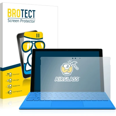 Afbeelding van BROTECT Screenprotector voor Microsoft Surface Pro 4 Folie Beschermfolie Beschermglas transparant