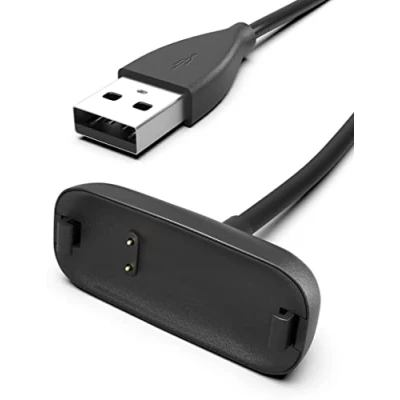 Afbeelding van Sinoacc oplader voor Fitbit Inspire 2 Ace 3 3.3Ft snel opladen vervanging USB oplaadkabel Dock Stand (niet 3)