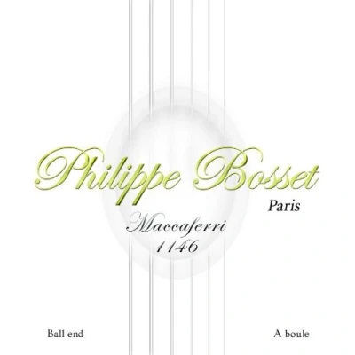 Afbeelding van PHILIPPE BOSSET MACCAFERRI SERIES BALL END GYPSY NORMAL TENSION Strings Klassieke gitaarsnaren