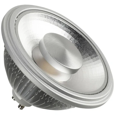 Afbeelding van SLV 1005297 LED lamp Energielabel G (A G) GU10 12 W Warmwit (Ø x h) 110 mm 70 1 stuk(s)