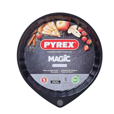 Afbeelding van Taartvorm Pyrex Magic Zwart 30 cm