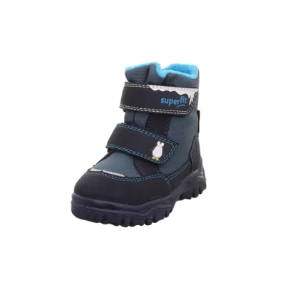 Afbeelding van Superfit HUSKY1 Snowboots voor kinderen, Maat: 20, Blau/türkis Imitatieleer/ textiel