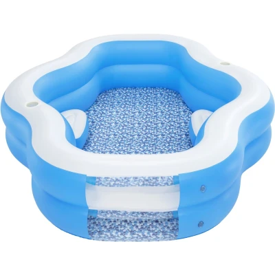 Afbeelding van Bestway Zwembad Splashview 270x198x51 cm blauw en wit