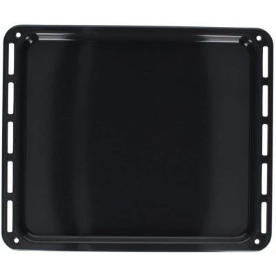 Afbeelding van Whirlpool Indesit 481010674818 bakplaat C00344938 baking tray enamelle d grey are