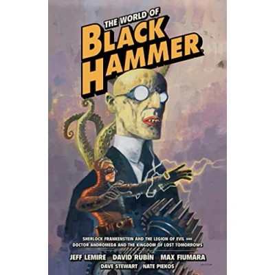 Afbeelding van WORLD OF BLACK HAMMER OMNIBUS 01