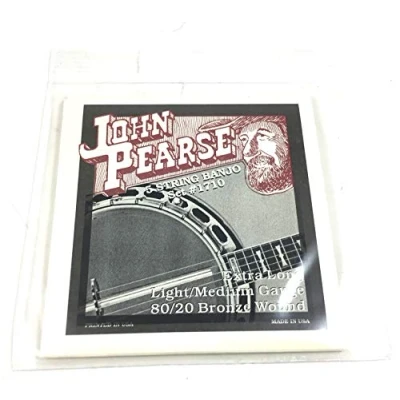 Afbeelding van John Pearse 1710LM L./Med. 5 string Banjo
