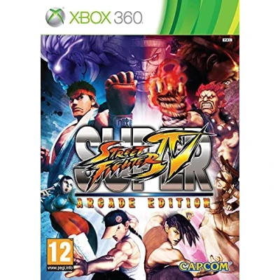 Afbeelding van Super Street Fighter IV Arcade Edition