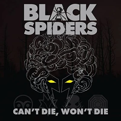 Afbeelding van Black Spiders Can&#039;t Die, Won&#039;t Die (LP)
