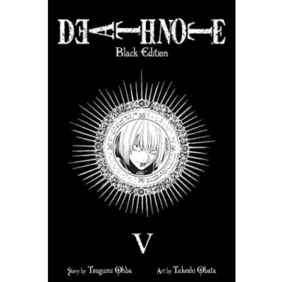 Afbeelding van DEATH NOTE BLACK ED 05