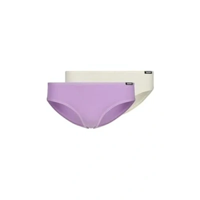 Afbeelding van Skiny Cotton Essentials Slip, voor meisjes, paars Selectie, regular (verpakking van 2 stuks), Purple 140 cm