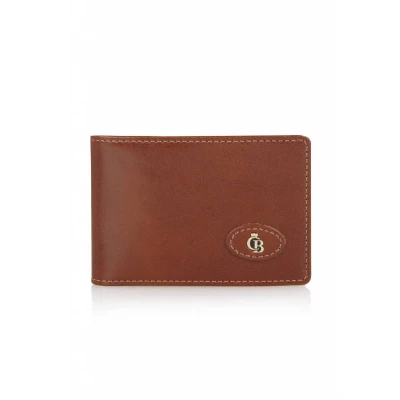 Afbeelding van Castelijn en Beerens Gaucho Creditcard etui 6 PASJES RFID Cognac