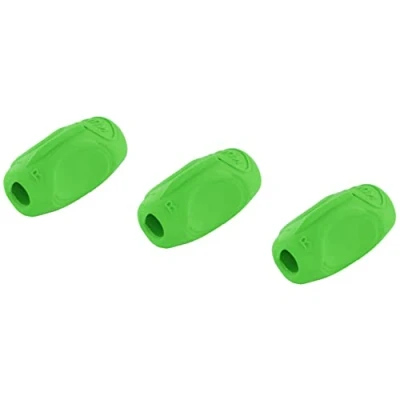 Afbeelding van KUM AZ4060026 G Schrijfhulp Sattler Grip A7, 3 stuks, groen, pennenhouder voor rechts en linkshandigen