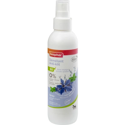 Afbeelding van Beaphar Bio Anti Klit Spray Hondenvachtverzorging 200 ml