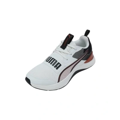 Afbeelding van Puma Prospect Unisex Trainingsschoen, Maat: 40, Vapor gray/mars red Textiel/ synthetisch