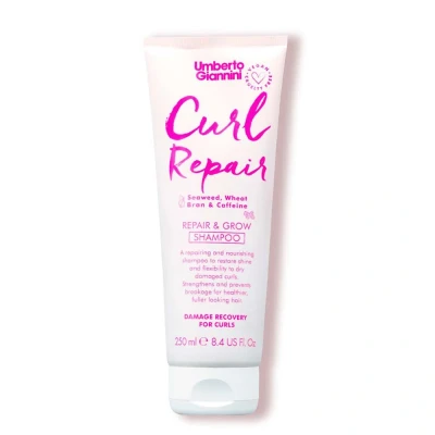 Afbeelding van Umberto Giannini Curl Repair &amp; Grow Shampoo 250ml