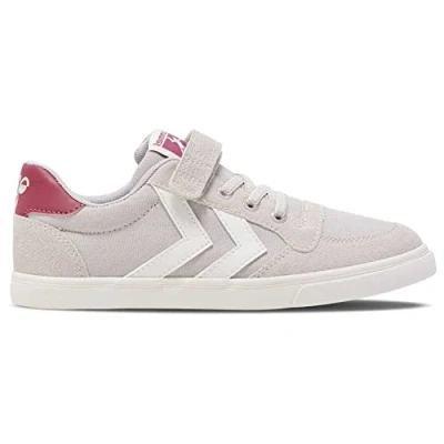 Afbeelding van hummel SLIMMER STADIL LOW JR Sneaker, LUNAR Rock, 29 EU