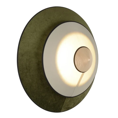 Afbeelding van Forestier Cymbal wandlamp LED medium Evergreen
