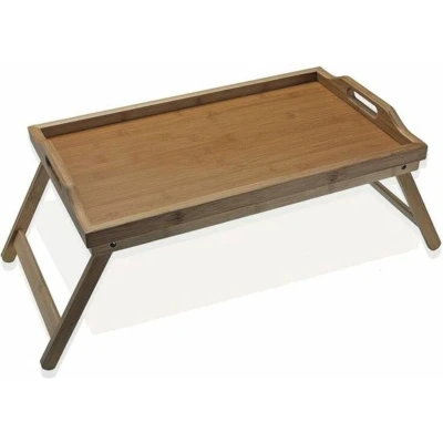 Afbeelding van Versa Opvouwbaar Dienblad Voor Bed Hout Bamboe (30 X 23 50 Cm)