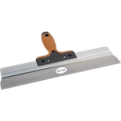 Afbeelding van Spackmes SUPER PROF aluminium 170 mm RVS met Amerikaanse SUPERSOFT handgreep