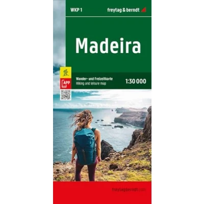 Afbeelding van Madeira: GPX Tracks, wasserfest und reißfest: WKP 1