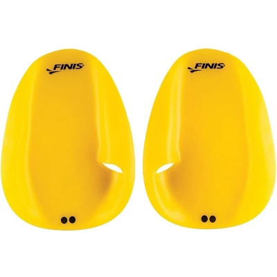 Afbeelding van Finis Agility Floating Zwempeddels Geel S