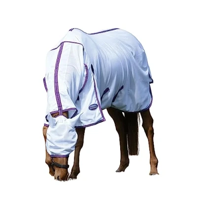 Afbeelding van Weatherbeeta ComFiTec Airflow II Combo Neck White/Violet/Blue