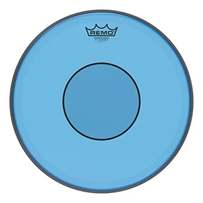 Afbeelding van Remo Powerstroke 77 Colortone 14&quot; Blau Snare drumvel