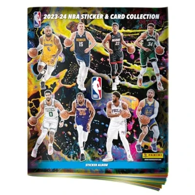 Afbeelding van Panini Basketbal NBA US 2023 2024 Album + kaartenvak, 004605AF