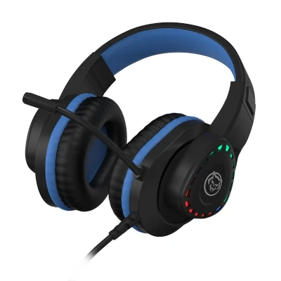 Afbeelding van Qware Gaming Headset Tulsa Blauw
