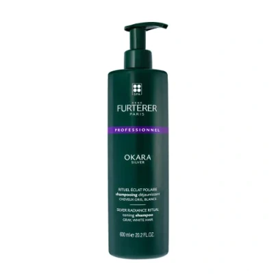 Afbeelding van René Furterer Okara Silver Toning Shampoo 600 ml