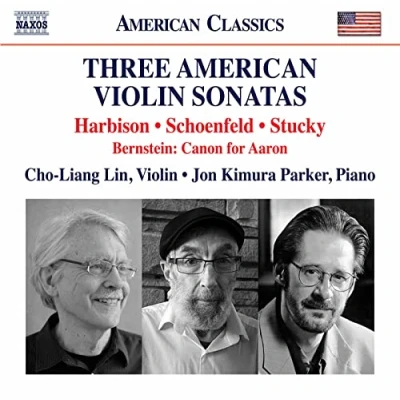 Afbeelding van Cho Liang Lin Jon Kimura Parker Three American Violin Sonatas (CD)