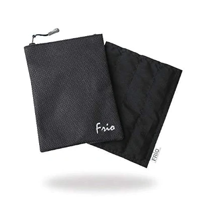 Afbeelding van FRIO Viva GROß insulinetas voor diabetici, 19 x 14 cm, maximaal 4 insulinepennen, koelt met koud water, geen koelaccu&#039;s nodig, zwart, 2 Stück (1er Pack), Modern