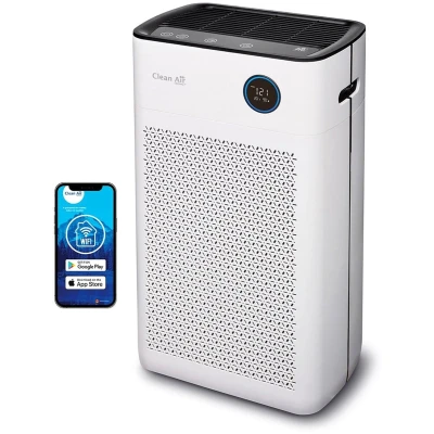 Afbeelding van Intelligente HEPA UV ionisator luchtreiniger CA 510Pro Smart