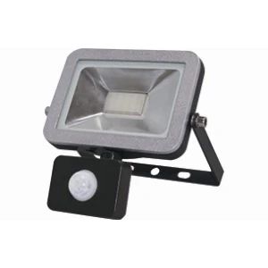 Afbeelding van 10W PIR LED Schijnwerper Warm Wit 3200K Slim IP65