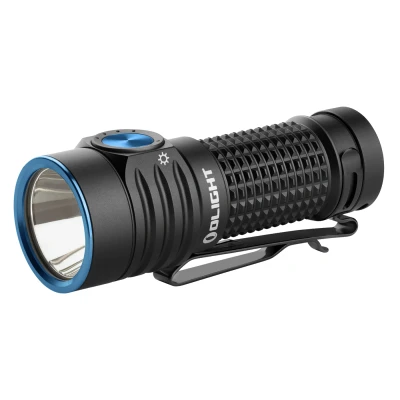 Afbeelding van Olight Baton Turbo Zaklamp Oplaadbaar Zwart