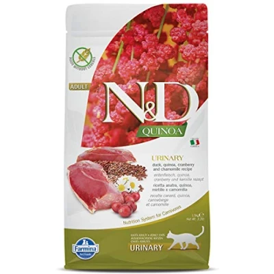 Afbeelding van N&amp;D Quinoa kattenvoeding Urinary Eend 1.5 kg.