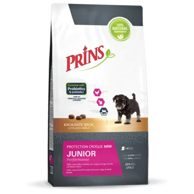 Afbeelding van Prins Protection Croque Mini Junior Performance Hondenvoer 2 kg