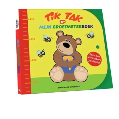 Afbeelding van Tik Tak 1 Mijn groeimeterboek