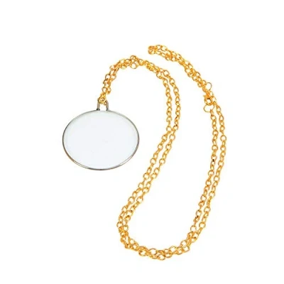 Afbeelding van Bristol Novelty BA097 Monokel, goud, heren, eenheidsmaat