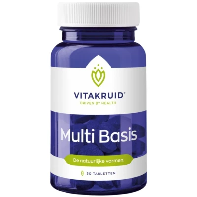 Afbeelding van Vitakruid Multi Basis Tabletten 30TB