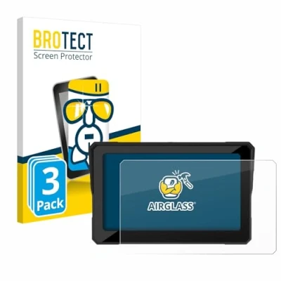 Afbeelding van BROTECT Glas Screen Protector voor Carpuride W702 7&quot; (3 Stuks) Schermbeschermer [9H Hardheid, Beschermglas Folie niet Gehard Glas]