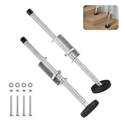 Afbeelding van VEVOR 249,5kg Ladder Leveler Verstelbare Ladderpootstabilisator φ97x493mm