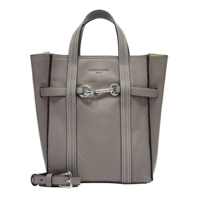 Afbeelding van Liebeskind Berlin MARA Glatte MIT Weitenregulierung Handtas, Dames, Maat: One Size, Thunder