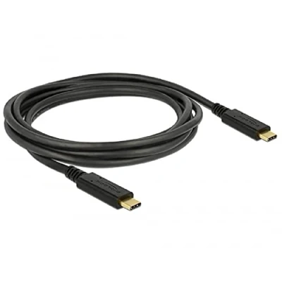 Afbeelding van Delock 83668 USB 3.1 Gen 1 (5 Gbps) kabel Type C naar 2 m PD 3 A E Marker