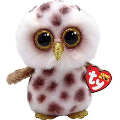 Afbeelding van TY Beanie Boo&#039;s Whoolie Spotted 15 cm 1 stuk