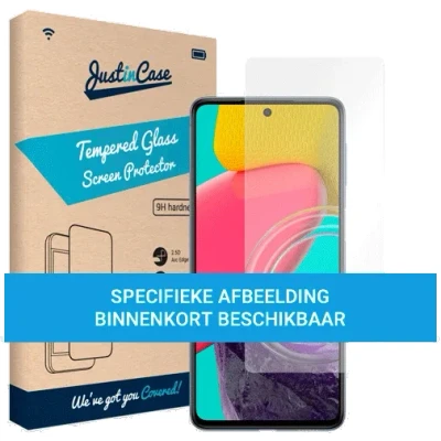 Afbeelding van Just in Case Gehard Glas Clear Screenprotector Sony Xperia 5 V