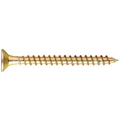 Afbeelding van INDEX Fixing Systems TP TO 100 stuks 90o verzonken kopschroeven 40e schroefdraad, gesmeerd, gebichromateerde coating 5 x 40 mm