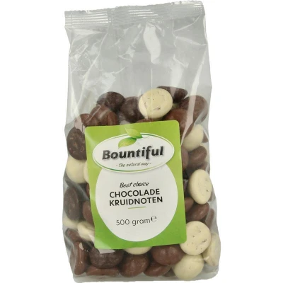 Afbeelding van Bountiful Chocolade kruidnoten 500 g
