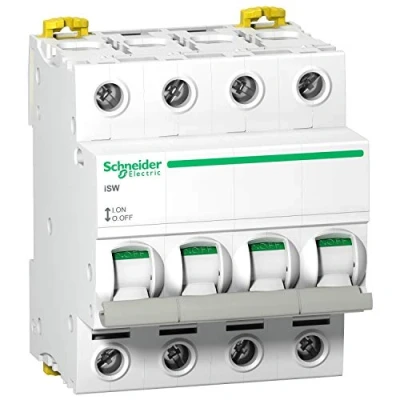 Afbeelding van Schneider electric il lastscheider 4 polig 40a 415v a9s65440