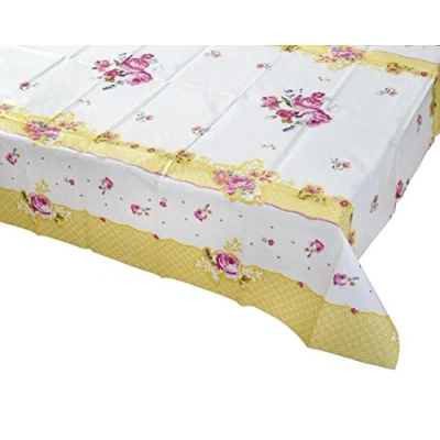 Afbeelding van Talking Tables Mooie bloemen, papieren tafelkleed, veelkleurig, 180 x 120cm
